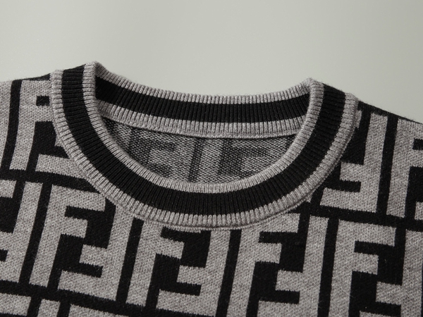 ブランドセーター細部ディテール